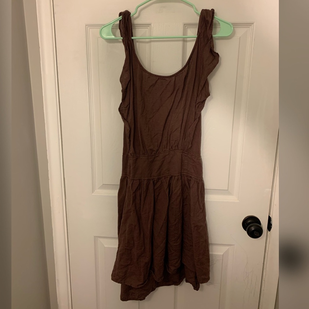 Free People Ruffle Dress - Picture 2 of 5
